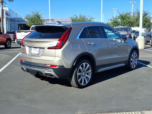 used 2023 Cadillac XT4 car, priced at $27,697