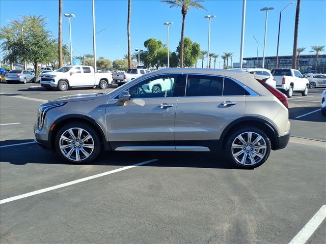 used 2023 Cadillac XT4 car, priced at $27,697