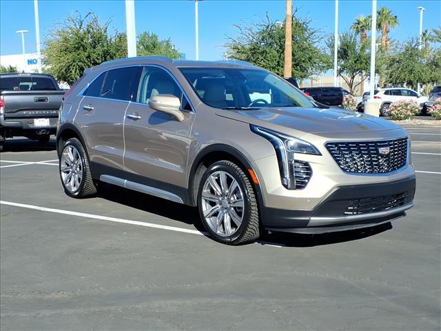 used 2023 Cadillac XT4 car, priced at $27,697