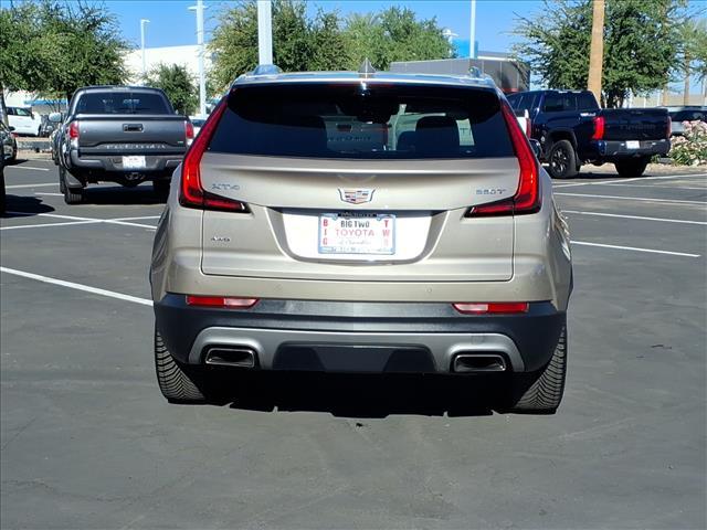 used 2023 Cadillac XT4 car, priced at $27,697