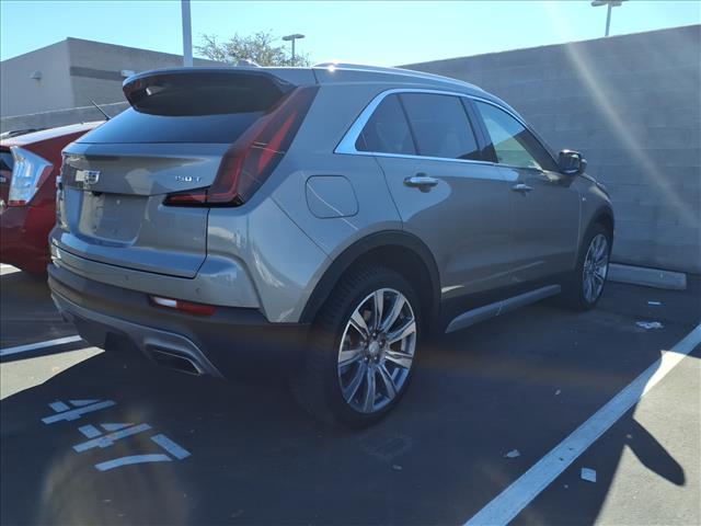 used 2023 Cadillac XT4 car, priced at $27,697