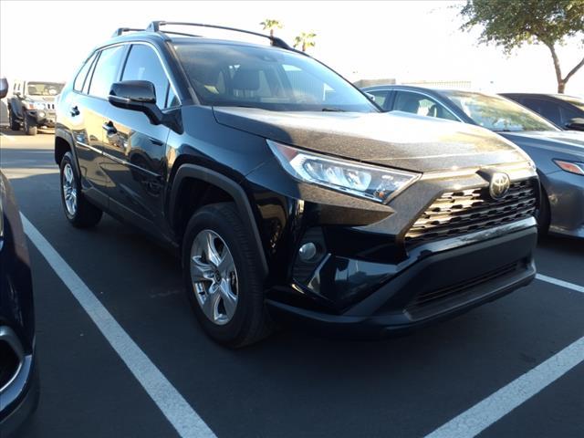 used 2021 Toyota RAV4 car, priced at $29,985