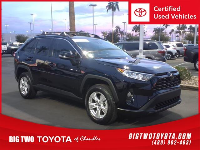 used 2021 Toyota RAV4 car, priced at $29,985