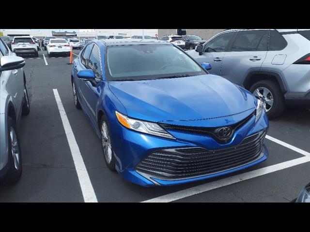 used 2019 Toyota Camry car, priced at $26,960