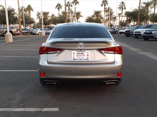 used 2019 Lexus IS 300 car, priced at $25,162