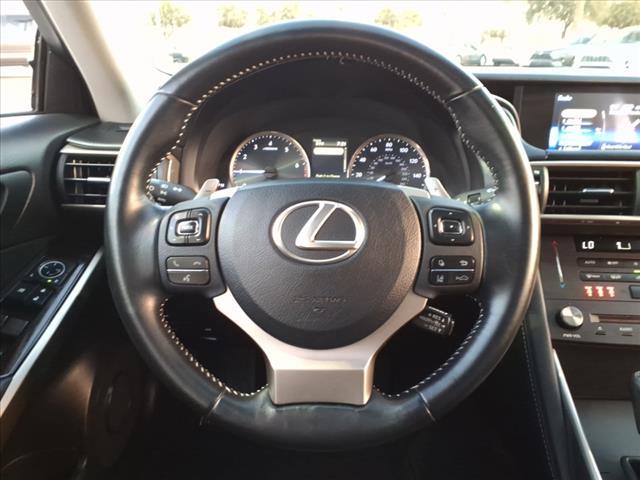 used 2019 Lexus IS 300 car, priced at $25,162