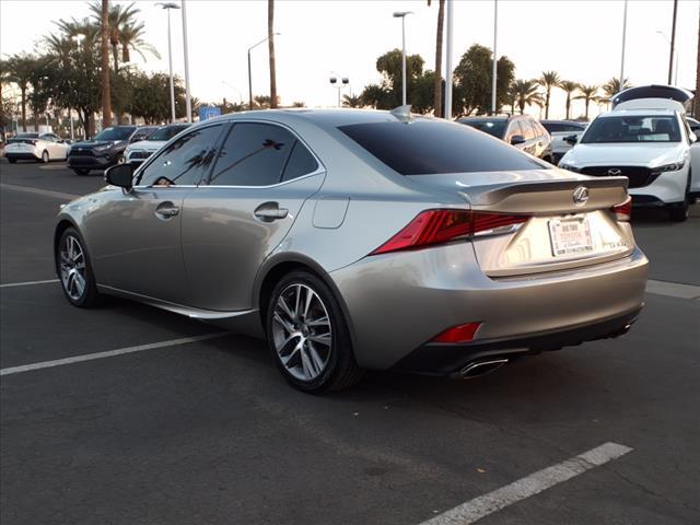 used 2019 Lexus IS 300 car, priced at $25,162