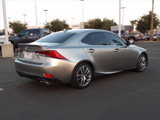 used 2019 Lexus IS 300 car, priced at $25,162