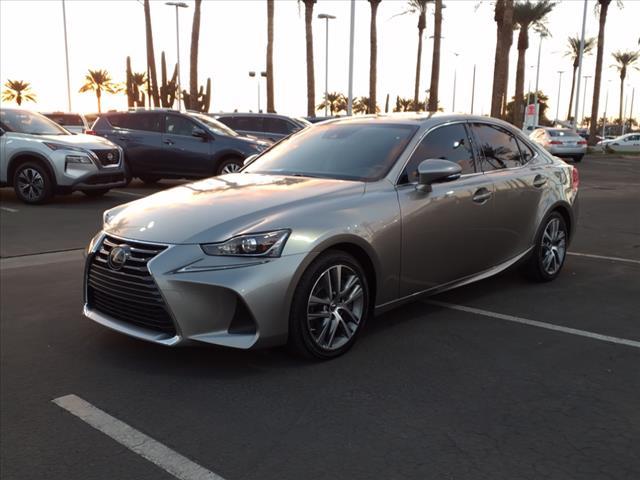 used 2019 Lexus IS 300 car, priced at $25,162