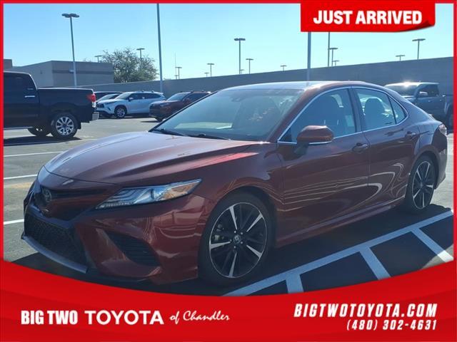 used 2018 Toyota Camry car, priced at $21,890