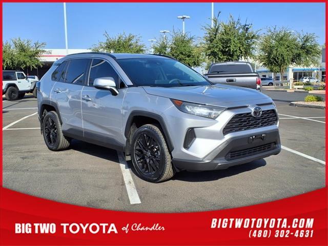 used 2020 Toyota RAV4 car, priced at $20,971