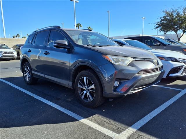 used 2018 Toyota RAV4 car, priced at $18,999