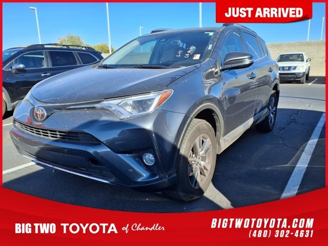 used 2018 Toyota RAV4 car, priced at $18,999