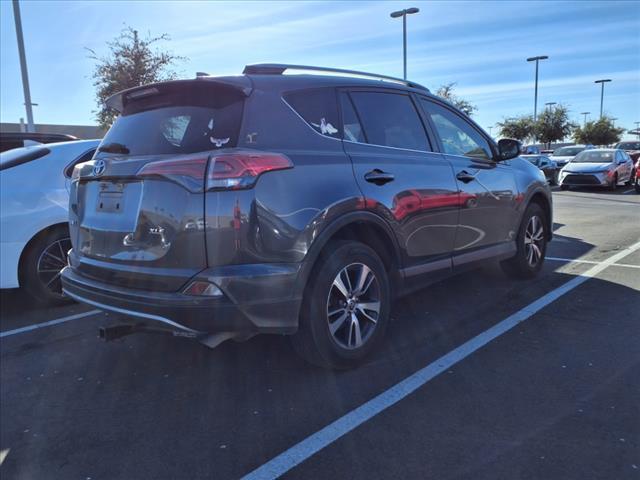 used 2018 Toyota RAV4 car, priced at $18,999