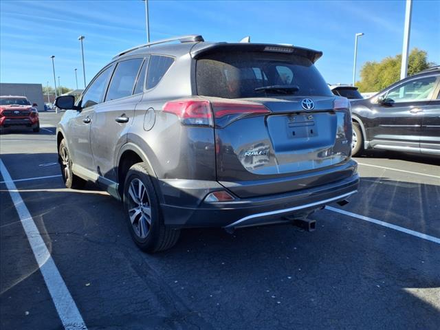 used 2018 Toyota RAV4 car, priced at $18,999