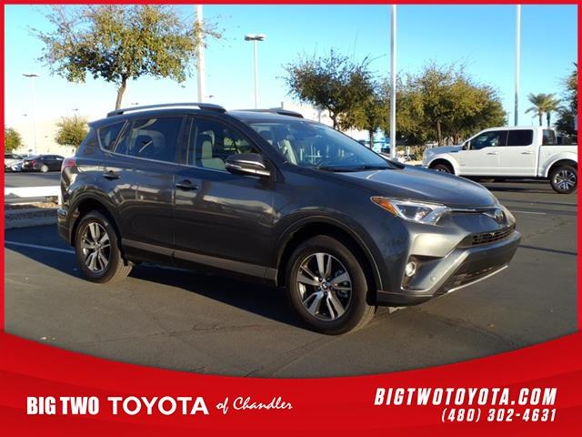 used 2018 Toyota RAV4 car, priced at $18,999