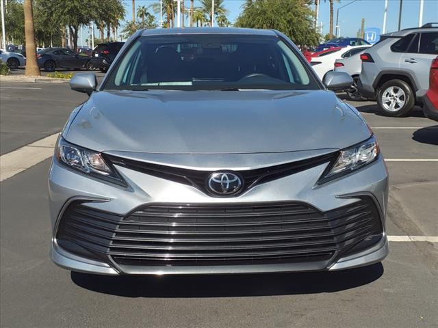 used 2021 Toyota Camry car, priced at $24,708