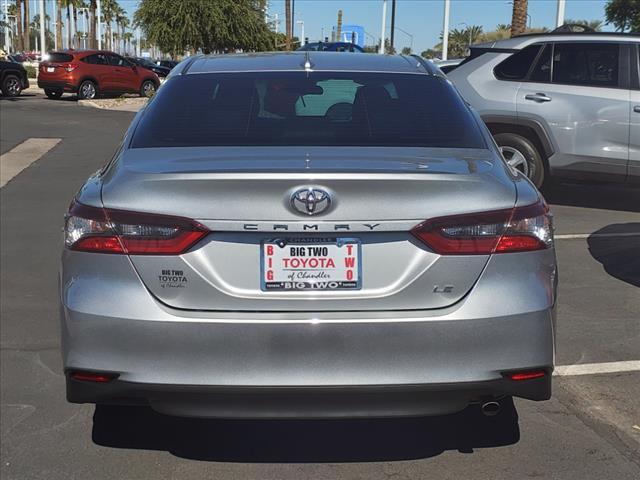 used 2021 Toyota Camry car, priced at $24,708