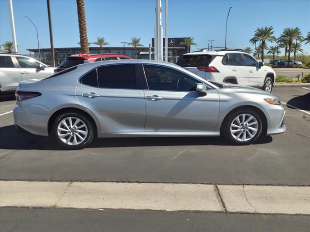 used 2021 Toyota Camry car, priced at $24,708