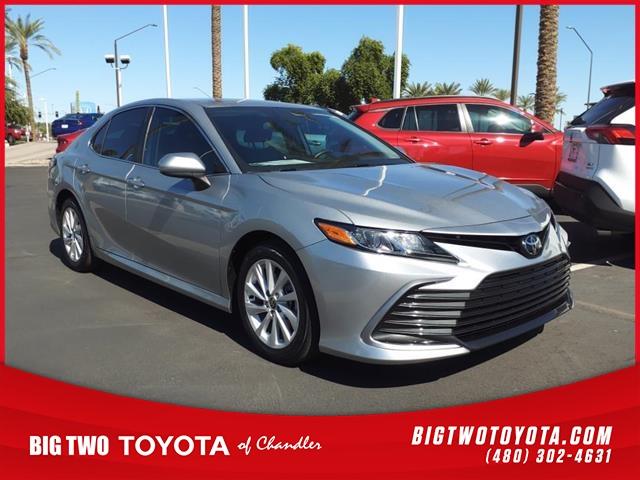 used 2021 Toyota Camry car, priced at $24,708