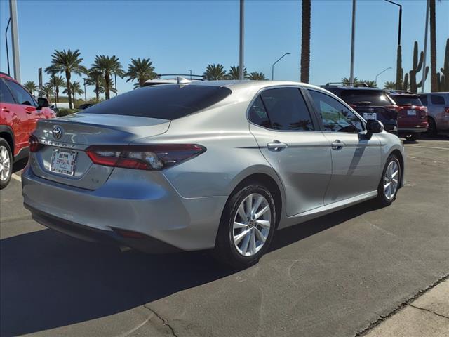 used 2021 Toyota Camry car, priced at $24,708