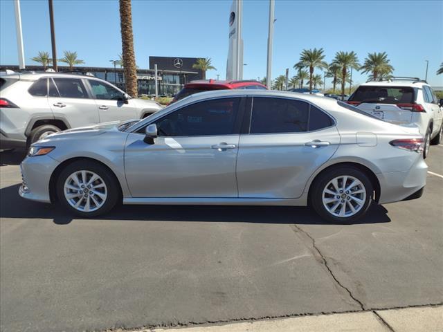 used 2021 Toyota Camry car, priced at $24,708