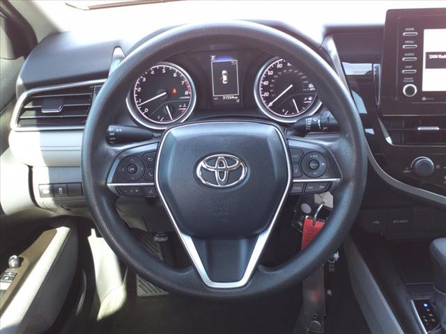 used 2021 Toyota Camry car, priced at $24,708