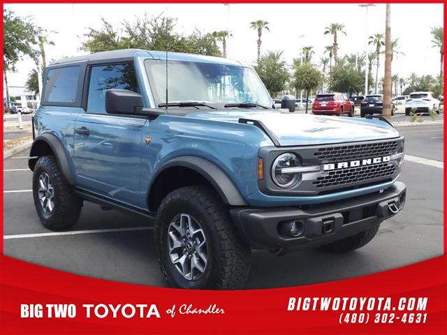 used 2022 Ford Bronco car, priced at $41,064