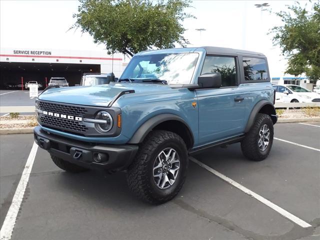 used 2022 Ford Bronco car, priced at $41,064