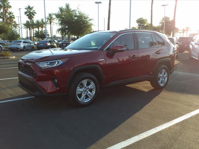 used 2020 Toyota RAV4 Hybrid car, priced at $38,515