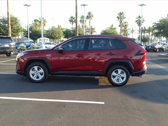 used 2020 Toyota RAV4 Hybrid car, priced at $38,515