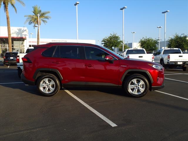 used 2020 Toyota RAV4 Hybrid car, priced at $38,515