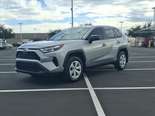 used 2025 Toyota RAV4 car, priced at $31,258