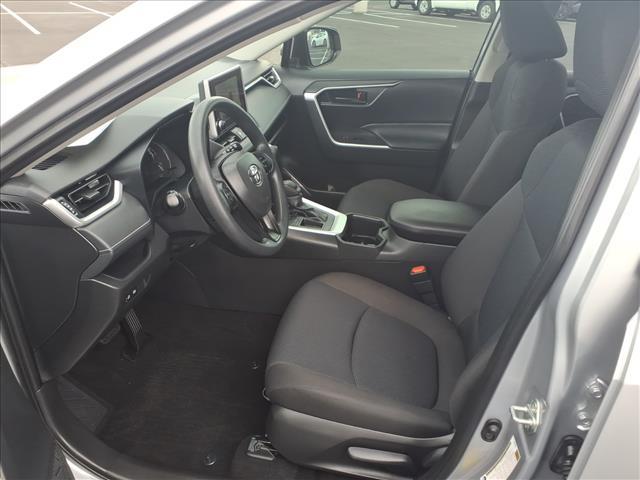 used 2025 Toyota RAV4 car, priced at $31,258