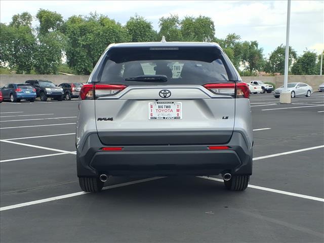 used 2025 Toyota RAV4 car, priced at $31,258