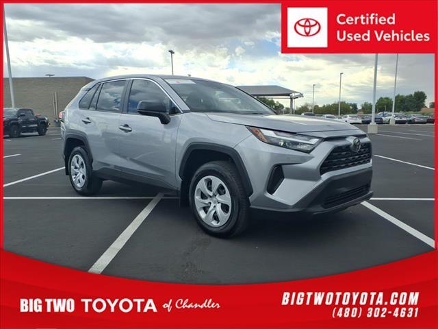 used 2025 Toyota RAV4 car, priced at $31,258