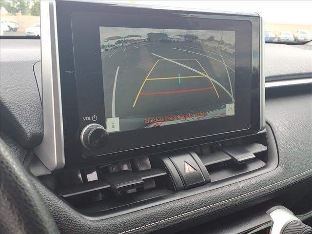 used 2025 Toyota RAV4 car, priced at $31,258