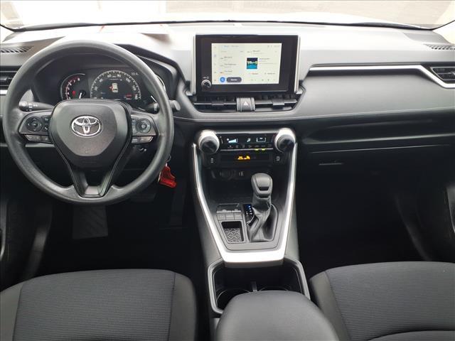 used 2025 Toyota RAV4 car, priced at $31,258