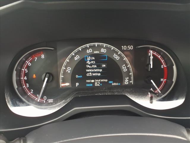 used 2025 Toyota RAV4 car, priced at $31,258