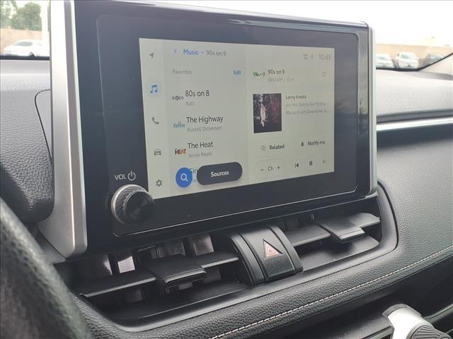 used 2025 Toyota RAV4 car, priced at $31,258