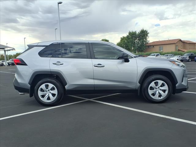 used 2025 Toyota RAV4 car, priced at $31,258