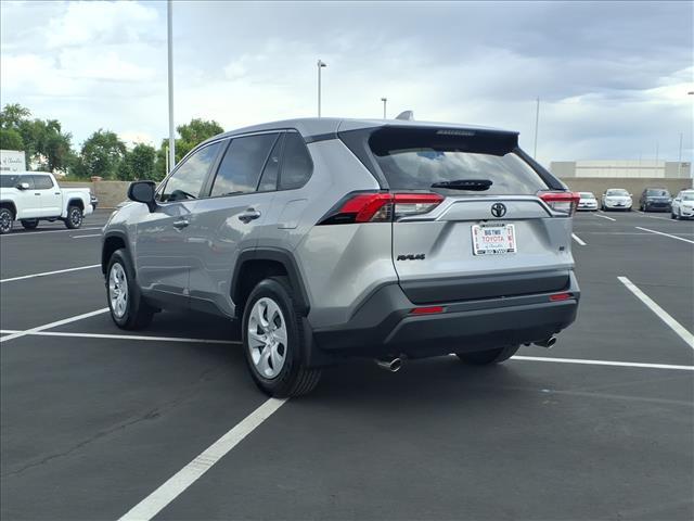 used 2025 Toyota RAV4 car, priced at $31,258