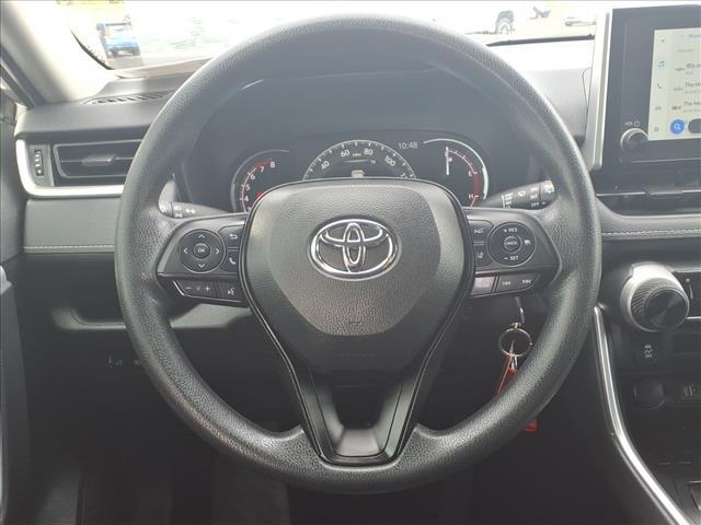used 2025 Toyota RAV4 car, priced at $31,258