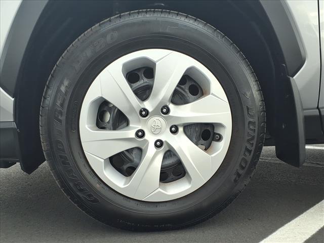 used 2025 Toyota RAV4 car, priced at $31,258