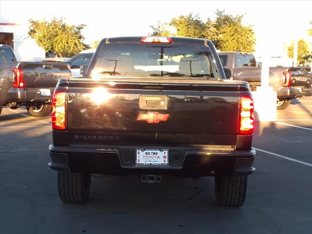 used 2018 Chevrolet Silverado 1500 car, priced at $19,650