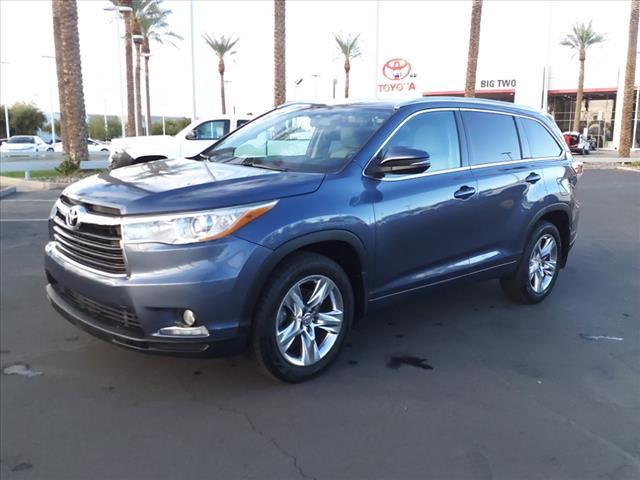 used 2014 Toyota Highlander car, priced at $20,883