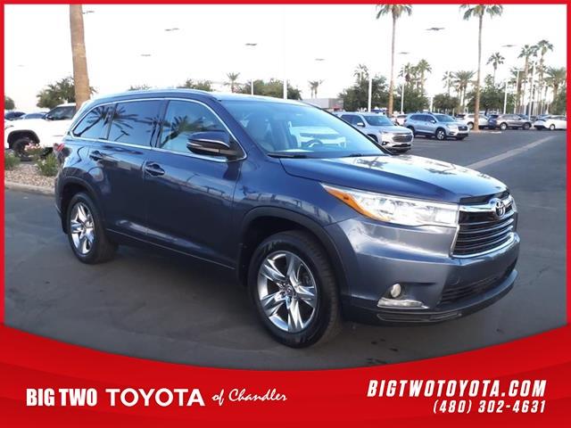 used 2014 Toyota Highlander car, priced at $20,883