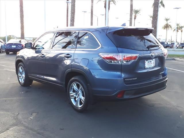 used 2014 Toyota Highlander car, priced at $20,883