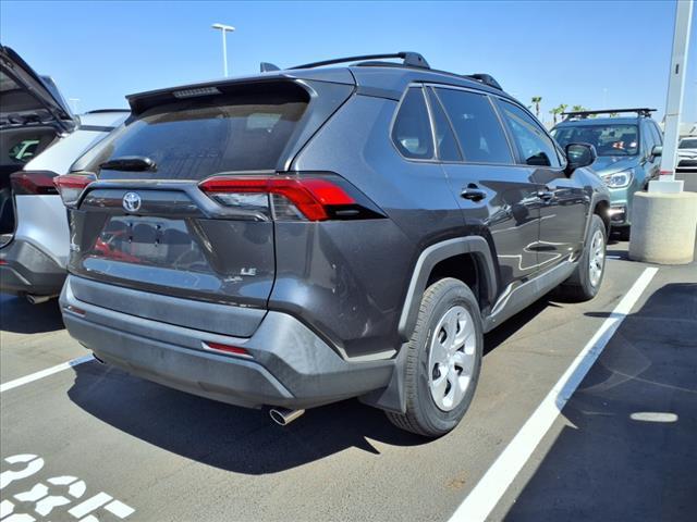 used 2019 Toyota RAV4 car, priced at $26,727