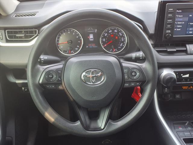 used 2019 Toyota RAV4 car, priced at $26,727
